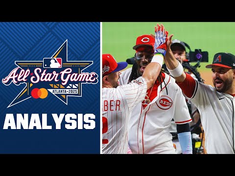 ANALYSIS: The National League wins the 2025 All-Star Game!