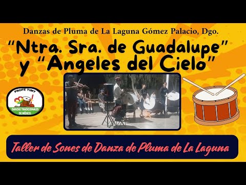 TALLER y Danzas de Pluma de La Laguna de Gómez Palacio, Dgo.