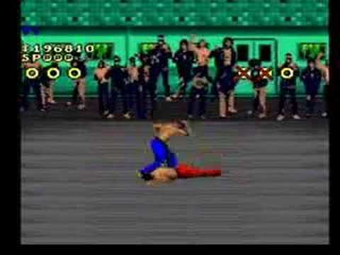 Pit-Fighter Super Nintendo