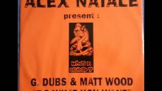 G. Dubs & Matt Wood - Do what You want (Harlem Night edit)