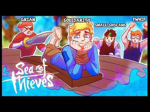 I Played SEA OF THIEVES And This Happened.. | Ft. Grian, Smallishbeans & FWhip