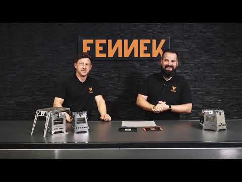 FENNEK Time. Der FENNEK Hobo Solo in Titan und Edelstahl - Erklärvideo mit Koko und Butze