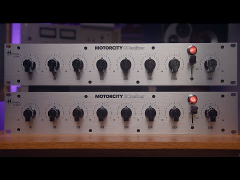 Mint! Heritage Audio MotorCity EQualizer 7-Band Graphic Equalizer 2021 - Present - Silver image 10