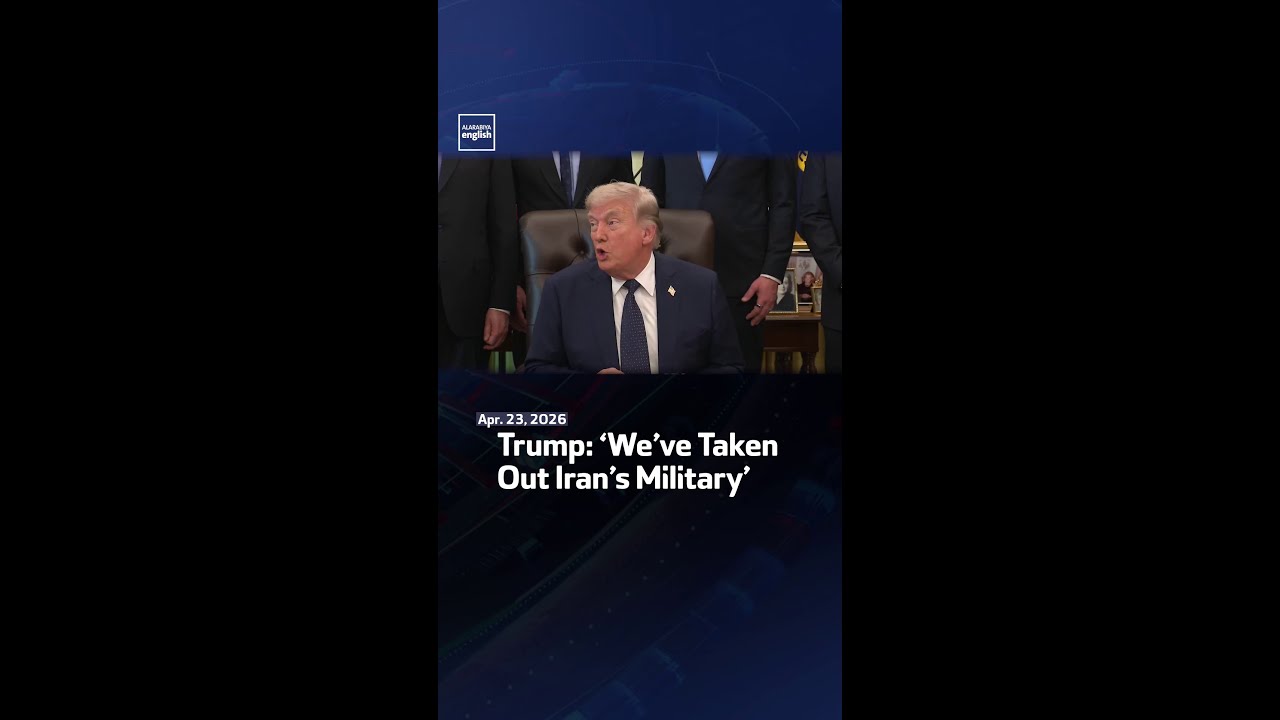 Video | Trump: ‘We’ve Taken Out Iran’s Military’