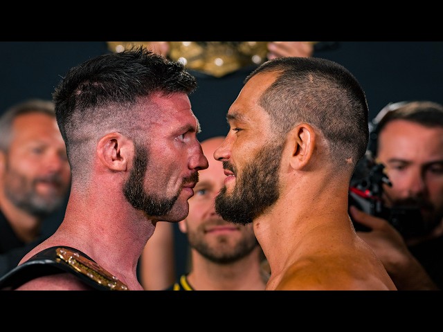 OKTAGON 92 Weigh-Ins | Fleury vs Muradov & Szabova vs Pudilova
