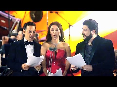 OPERA PLANET Netrebko Garifullina Floréz Domingo Eyvazov Shagimuratova 'Kalinka' русский 4K UHD
