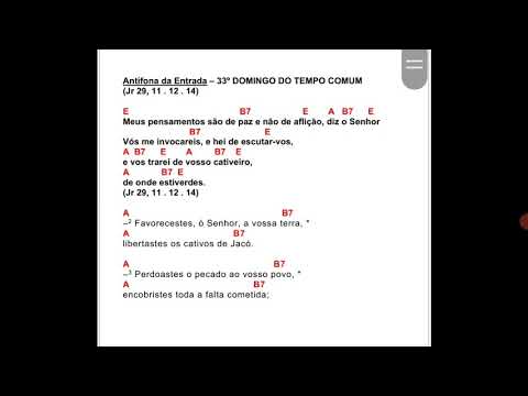 MEUS PENSAMENTOS SÃO DE PAZ - (Ruzye) - CATÓLICA