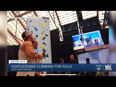 Kentucky paraclimbers going for gold at World Championships