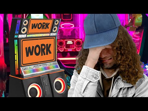 Our dream job sucks | Arcade Paradise