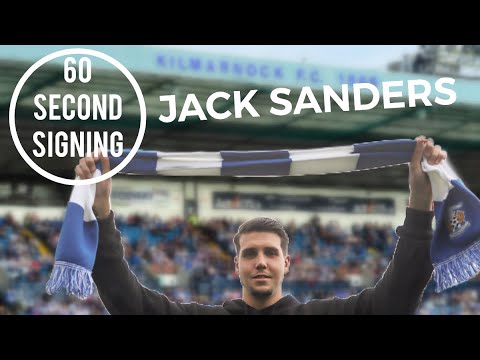 60 Second Signing | JACK SANDERS