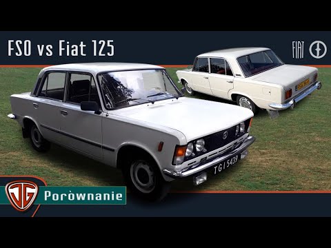 Jan Garbacz: Fiat 125p - Jak się zmieniał przed dekady?