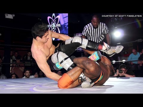 TJ Perkins vs. Fred Yehi - Cruiserweight Classic qualifying match