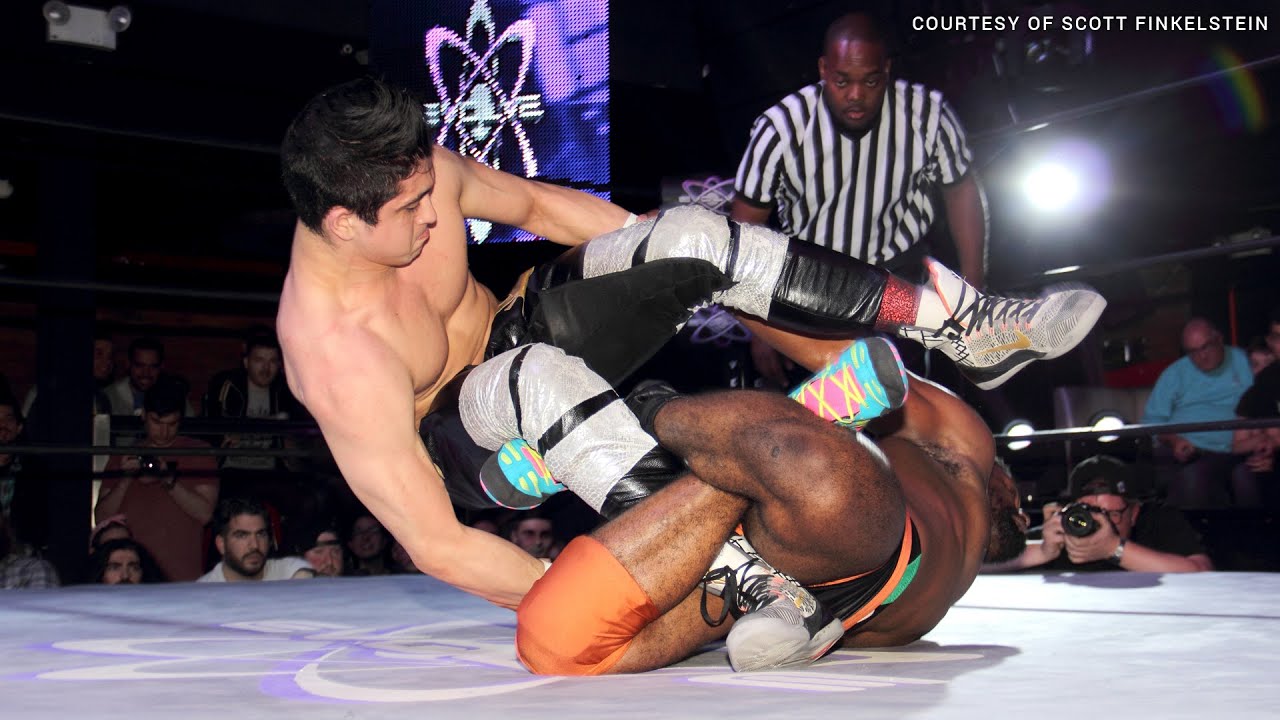 TJ Perkins vs. Fred Yehi - Cruiserweight Classic qualifying match
