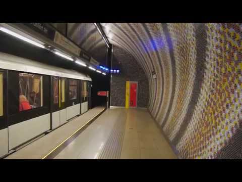 Budapest Metro - the new line M4 [1080p]