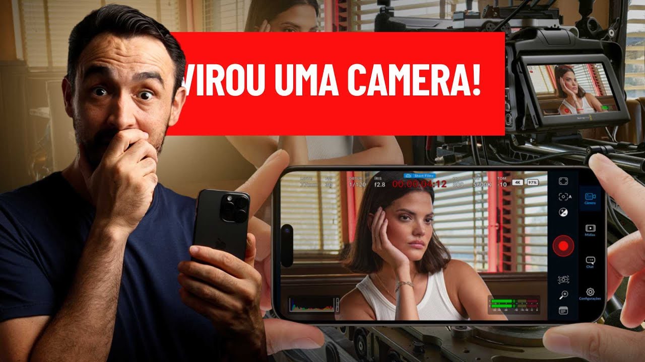 Como Começar a Usar a Blackmagic Camera: Guia Completo para Iniciantes