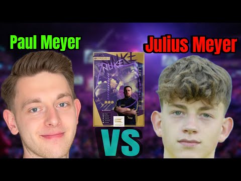 I HAVE TO BUY DARTS FOR MY BROTHER LUKE LITTLER IF HE WINS A LEG AGAINST ME