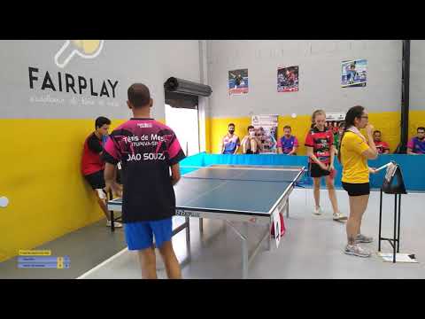 7° Rachão Fair Play - grupo - Juquinha Vs Maria Fernandes