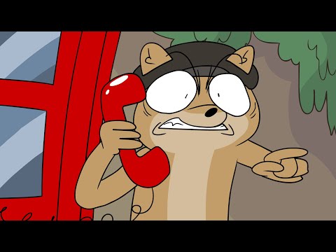 Average British Conversation but it's Animated