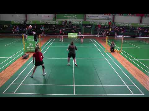 Dooley/ Farrell vs Dabrowska/ Playa - FZ Forza Irish Individual Grade C - WD Semi-Final 2017