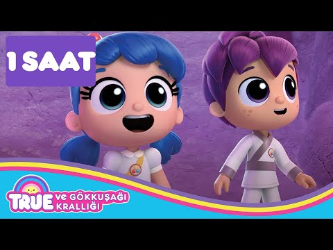 1 SAAT: True ve Gökkuşağı Krallığı 🌈  Çizgi Film - Cartoon Network
