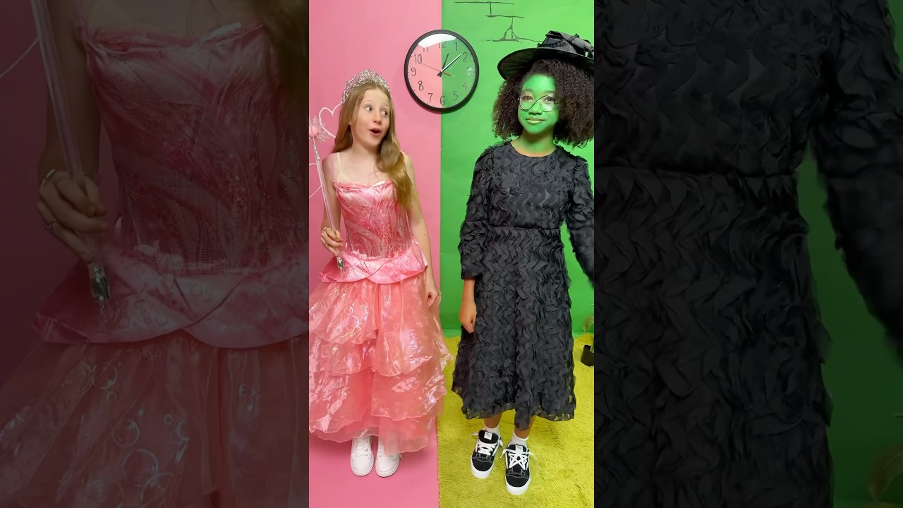 Nastya like Glinda from Wicked