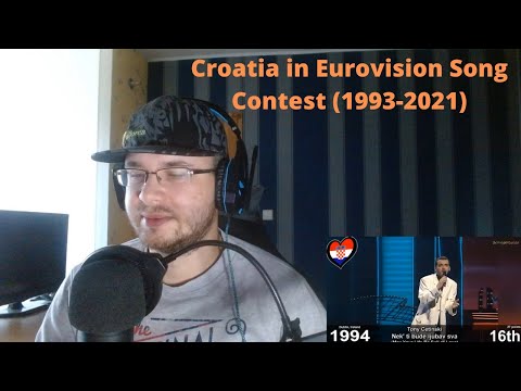 Croatia In Eurovision Song Contest (1993-2021) (Reaction)