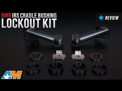 2015-2017 Mustang BMR IRS Cradle Bushing Lockout Kit Review