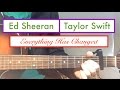 Everything Has Changed | Taylor Swift and Ed Sheeran