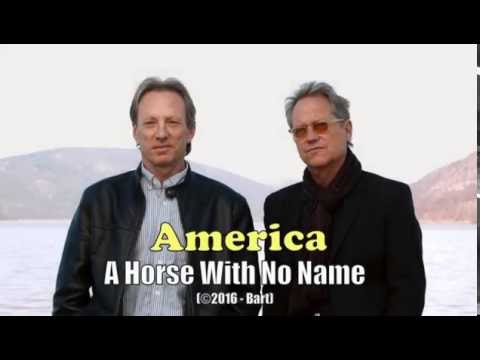 America - A Horse With No Name (Karaoke)