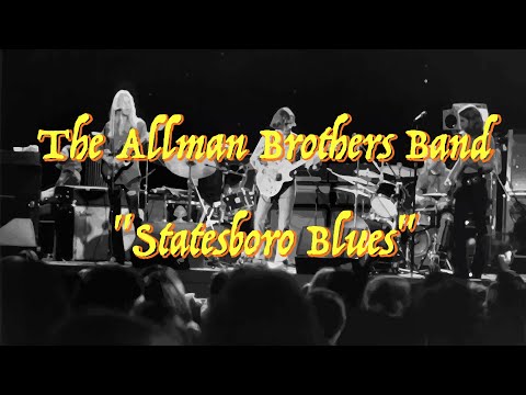 The Allman Brothers - “Statesboro Blues” - Guitar Tab ♬