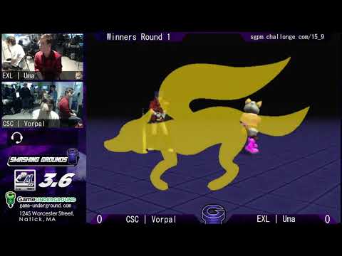 SG at GU 15.9 WR2 - CSC | Vorpal (Ike) vs EXL | Uma (Fox)