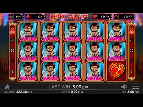 ТОП 💎 - Новогодишен удар в EGT Retro Cabaret