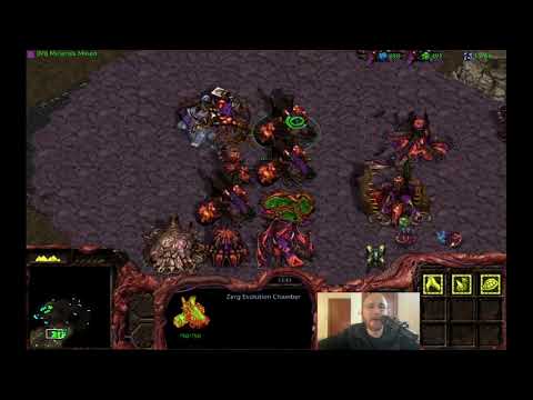 Brood War Zerg Campaign Level 3: The Kel-Morian Combine (StarCraft Remastered Walkthrough)