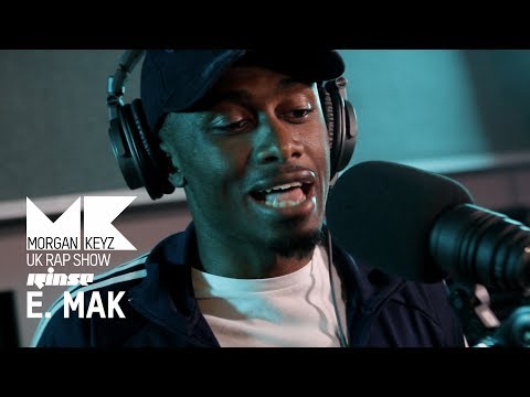 UK Rap Show: E. Mak (Freestyle)