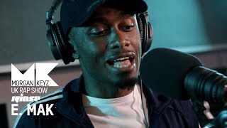 UK Rap Show: E. Mak (Freestyle)