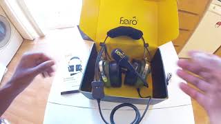 Quick Look at the Faro G2 PNR Pilots Headset