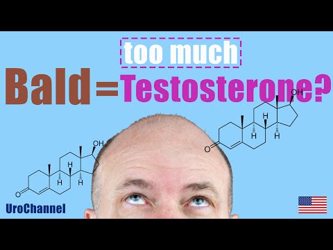 Do bald men have more testosterone? | UroChannel