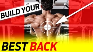 Vince Del Monte Back Workout (5 MUST-TRY BACK EXERCISES!)