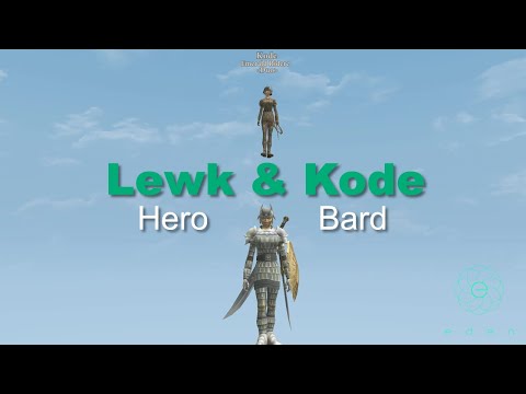 Lewk and Kode - Undefeated : Hero + Bard