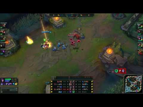 Beautiful Faker outplay on syndra