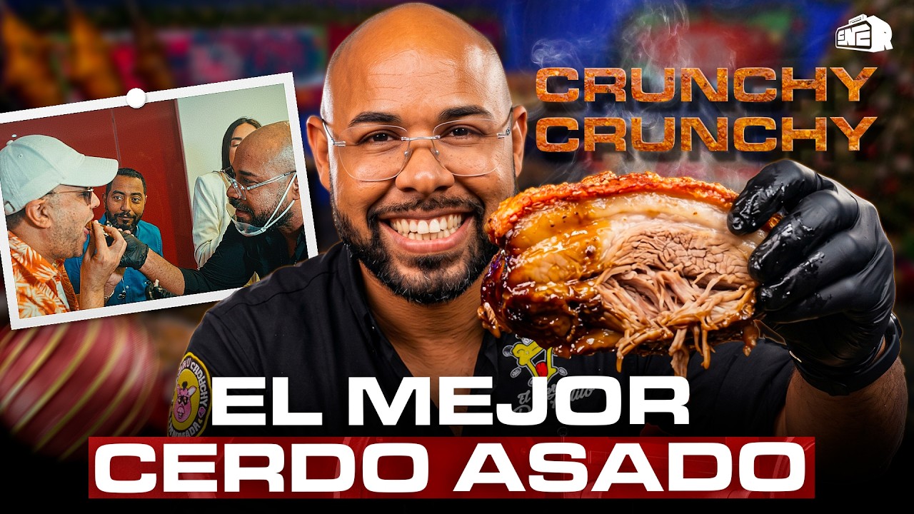EL MEJOR CERDO ASADO PARA ESTA NAVIDAD CON EL SAZÓN DEL PATO