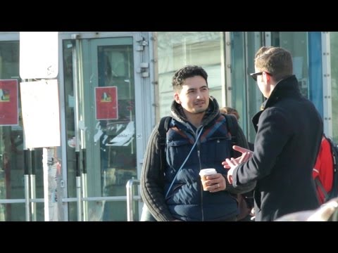 Leute HASHTAGGEN im REAL LIFE! (#Hashtag)