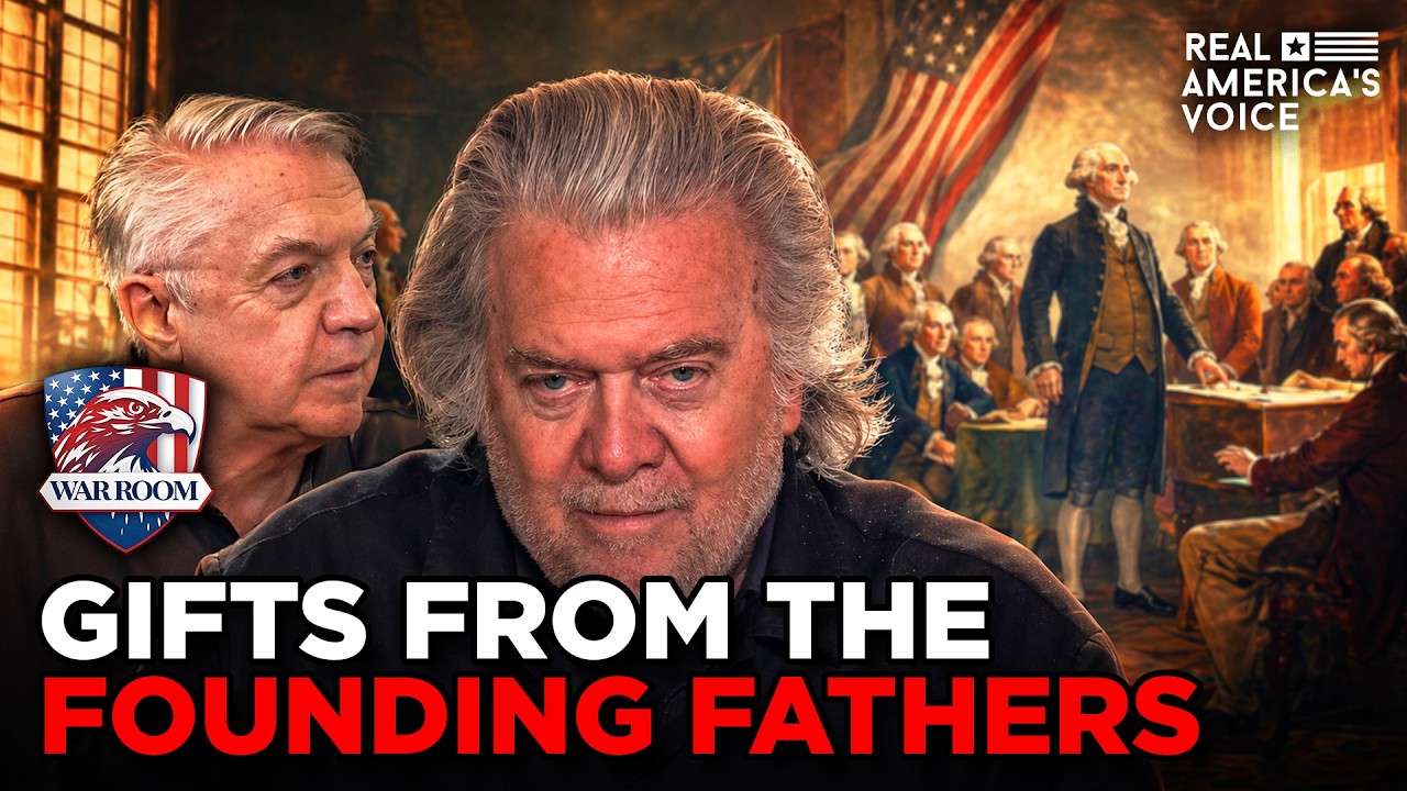 GIFTS FROM THE FOUNDING FATHERS, McCARTHY WAS DEMONIZED | WAR ROOM W/ STEVE BANNON SATURDAY EDITION