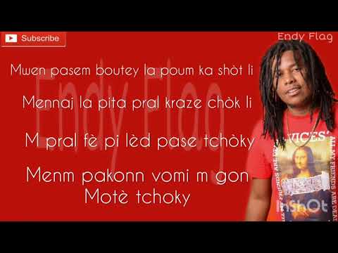 Timber-G - M'ap Bwe (Lyrics)
