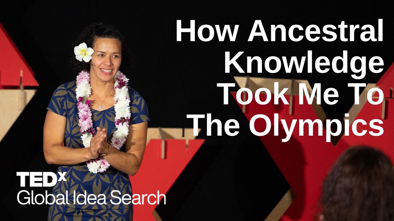 How Ancestral Knowledge Took Me to the Olympics | Vaimo'oi'a Astrid Ripley | TEDxSydney