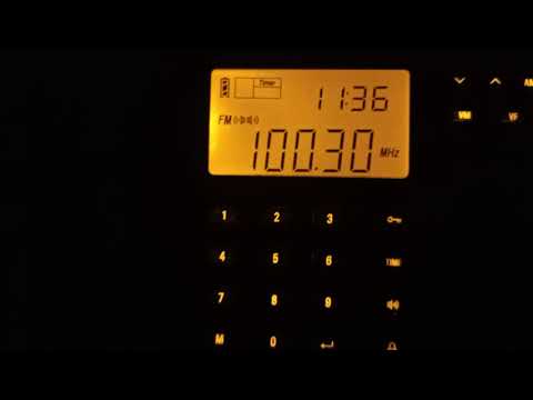 100.3 KCYY from San Antonio, TX