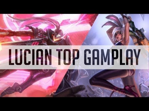 Klepto Lucian vs Riven | How to play ADC in the Top Lane