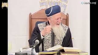 אונאה בדברים ובממון - פרשת בהר בחוקתי תשס"ז - מרן הרב מרדכי אליהו (הרב מרדכי אליהו זצ"ל) - התמונה מוצגת ישירות מתוך אתר האינטרנט יוטיוב. זכויות היוצרים בתמונה שייכות ליוצרה. קישור קרדיט למקור התוכן נמצא בתוך דף הסרטון