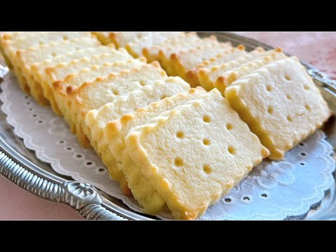 Shortbread cookies with 3 ingredients