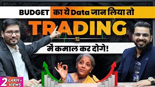 Budget Rally Data for Trading in Share Market | Nifty & Bank Nifty Analysis